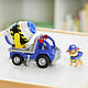 Кремез і команда: Щеня Мікс з базовим будівельним автомобілем Spin Master, фото 7