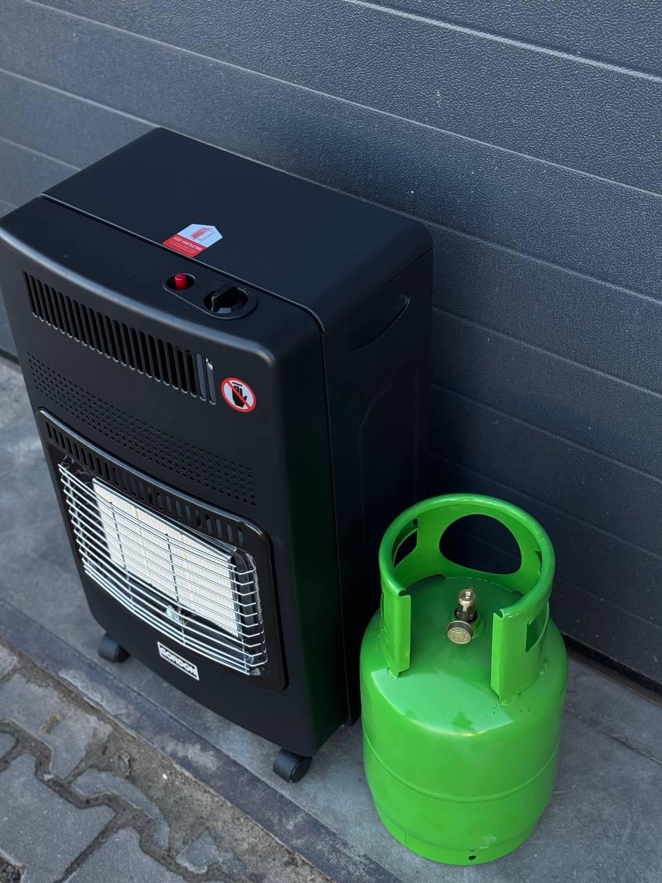 КОМПЛЕКТ для обогрева GORDON PREMIUM: Газовый обогреватель 4200 Вт с ...