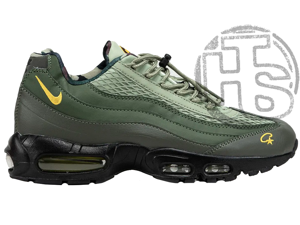 Чоловічі кросівки Найк Nike Air Max 95 SP Corteiz Gutta Green FB2709-300