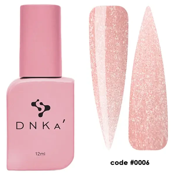 Гель рідкий DNKa Liquid Acrygel №0006 Shine Peache 12 мл