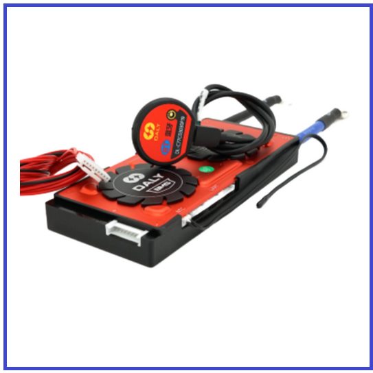 BMS smart плата DaLy LiFePO4 24V 8S 40/80A з Bluetooth, фото 1