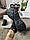 Чоловічі кросівки Merrell Nova Moc Black, кеди Мерел чорні водонепрон. текстиль термо єврозима. Чоловіче взуття, фото 10