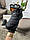 Чоловічі кросівки Merrell Nova Moc Grey Black, кеди Мерел водонепрон. текстиль термо єврозима. Чоловіче взуття, фото 3
