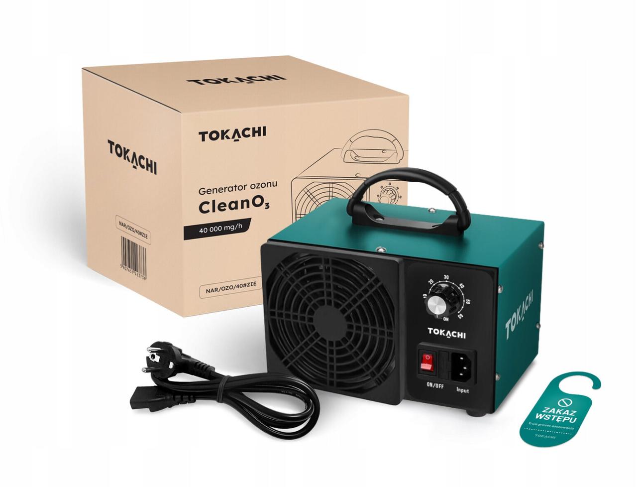 Озонатор повітря TOKACHI PRO 40 000 Мг/год + таймер