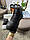 Чоловічі зимові кросівки Reebok Zig Kinetica 2.5 Edge Black Fur, Рібок шкіра текстиль водонепр. Чоловіче взуття, фото 9