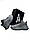 Чоловічі зимові кросівки Reebok Zig Kinetica 2.5 Edge Grey Fur, Рібок шкіра текстиль водонепр. Чоловіче взуття, фото 3