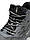 Чоловічі зимові кросівки Reebok Zig Kinetica 2.5 Edge Grey Fur, Рібок шкіра текстиль водонепр. Чоловіче взуття, фото 8