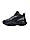 Чоловічі зимові кросівки Reebok Zig Kinetica 2.5 Edge Black Grey Orange Fur, Рібок шкіра текстиль водонепроникний, фото 5