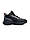 Чоловічі зимові кросівки Reebok Zig Kinetica 2.5 Edge Black Grey Orange Fur, Рібок шкіра текстиль водонепроникний, фото 6