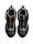 Чоловічі зимові кросівки Reebok Zig Kinetica 2.5 Edge Black Grey Orange Fur, Рібок шкіра текстиль водонепроникний, фото 9