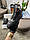 Чоловічі зимові кросівки Reebok Zig Kinetica 2.5 Edge Black Grey Orange Fur, Рібок шкіра текстиль водонепроникний, фото 10