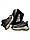 Чоловічі зимові кросівки Reebok Zig Kinetica 2.5 Edge Khaki Fur, Рібок шкіра текстиль водонепр. Чоловіче взуття, фото 3