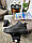 Чоловічі зимові кросівки Reebok Zig Kinetica 2.5 Edge Black Grey Fur, шкіра текстиль водонепр. Чоловіче взуття, фото 3