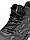Чоловічі зимові кросівки Reebok Zig Kinetica 2.5 Edge Black Grey Fur, шкіра текстиль водонепр. Чоловіче взуття, фото 9