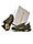 Чоловічі кросівки Merrell Moab Speed 2 Gore-Tex Khaki, кеди шкіра текстиль водонепрон. термо. Чоловіче взуття, фото 3