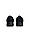 Чоловічі кросівки Salomon Shelter Gore-Tex Black, кеди Соломон нейлон водонепроникн. текстиль. Чоловіче взуття, фото 8