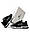 Чоловічі кросівки Lacoste Elite Active Black White, чоловічі кеди Лакоста шкіра, замша, текстиль. Чоловіче взуття, фото 3