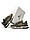 Чоловічі кросівки Lacoste Elite Active Light Brown, кеди Лакоста шкіра, замша, текстиль водовід. Чоловіче взуття, фото 3