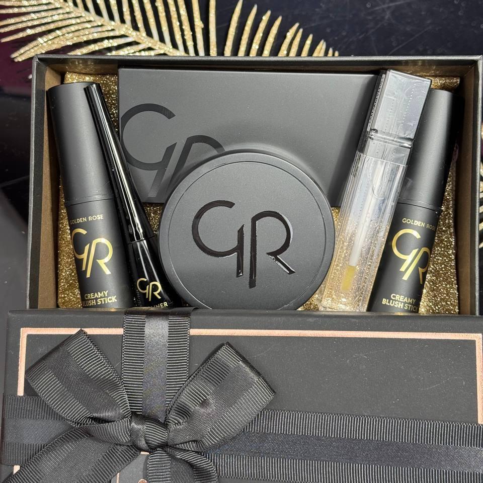 Подарунковий набір декоративної косметики Black Friday PRO makeup, фото 1