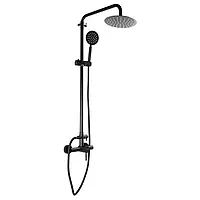 Душова колона зі змішувачем для душ. кабіни MIXXUS SUS-003-J BLACK