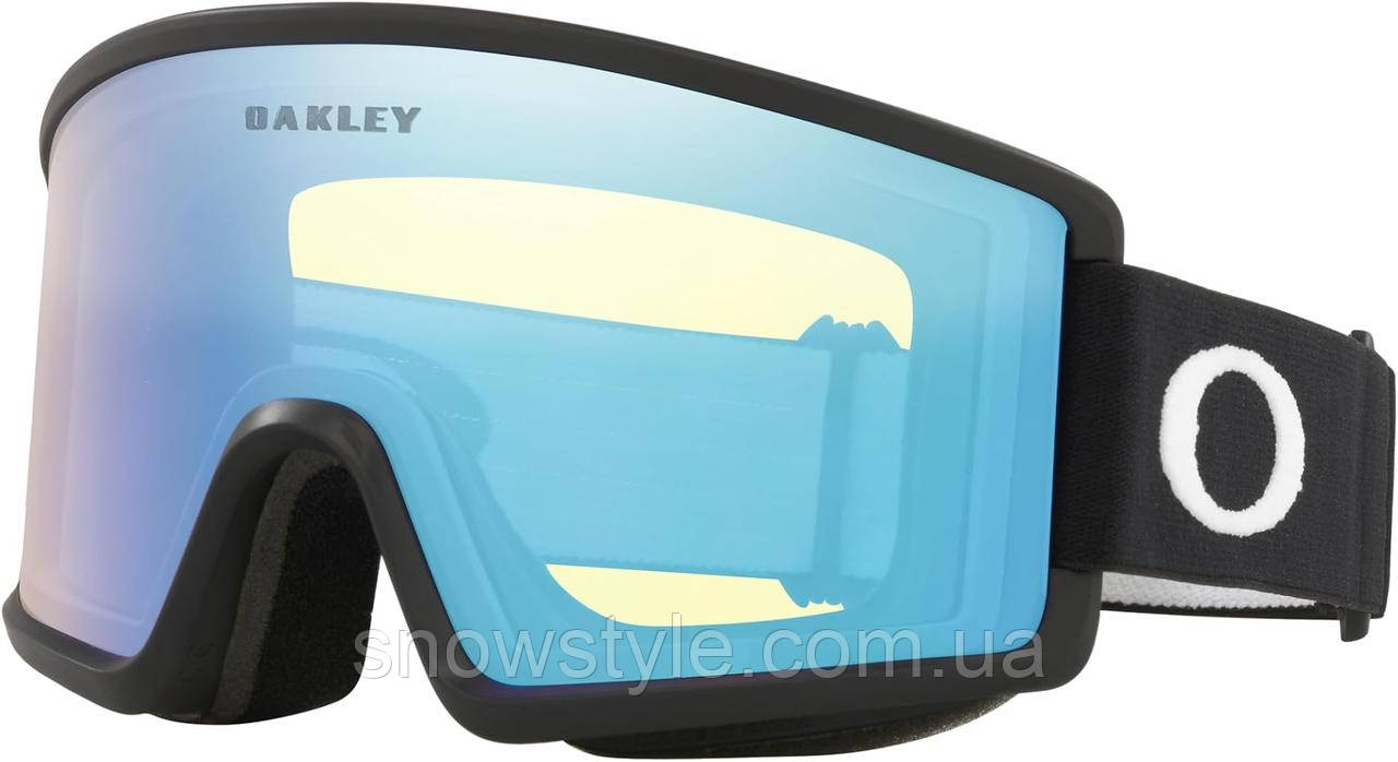 Гірськолижна маска Oakley Target Line M Matte Black Лінза S1 Hi Yellow УЦІНКА, фото 1