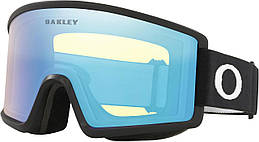 Гірськолижна маска Oakley Target Line M Matte Black Лінза S1 Hi Yellow УЦІНКА
