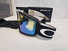 Гірськолижна маска Oakley Target Line M Matte Black Лінза S1 Hi Yellow УЦІНКА, фото 5