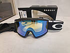 Гірськолижна маска Oakley Target Line M Matte Black Лінза S1 Hi Yellow УЦІНКА, фото 2
