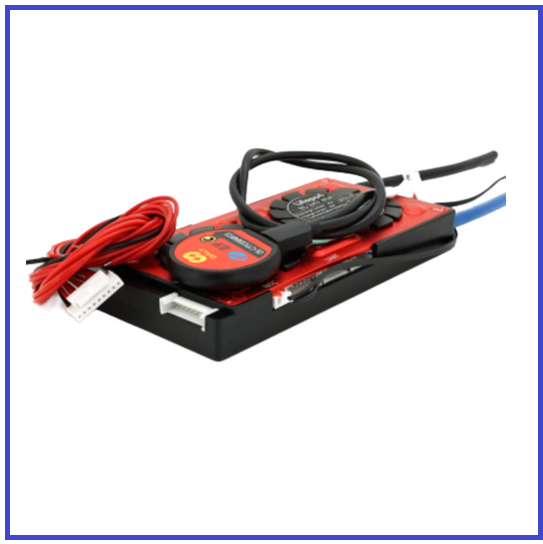 BMS smart плата DaLy LiFePO4 24V 8S 40A з Bluetooth, фото 1