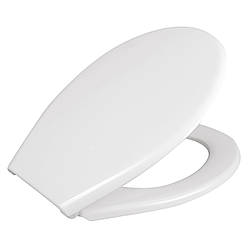 Кришка сидіння для унітаза Sydanit Президент біла поліпропілен