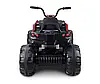 Квадроцикл дитячий (2 мотори по 45W, акум 12V7AH, МР3, підсвічування) Just Drive QUAD Q2 Red Червоний, фото 6