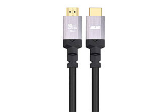 Провід HDMI 2E HDMI (M/M) 3м 2.1 4K/120Hz 8K/60Hz 48Gbps Ultra High Speed ​​чорний