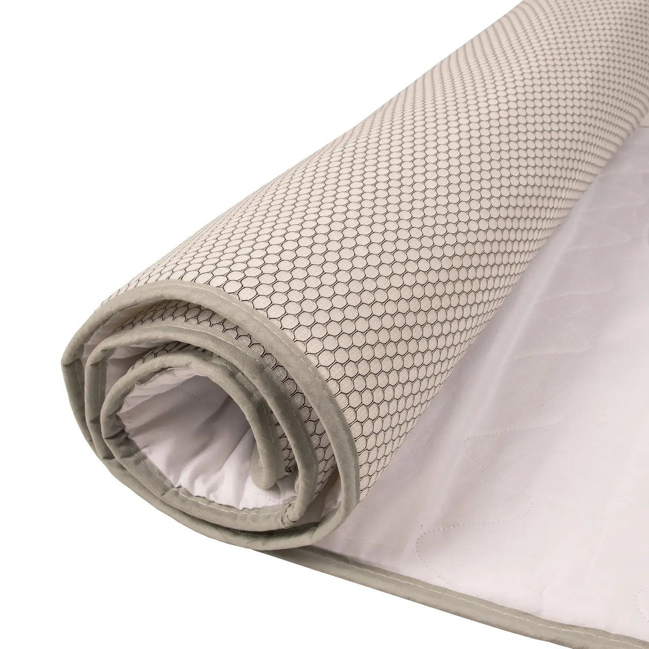 Топер тонкий матрас Supretto ортопедичний, 90x200 см (9003)