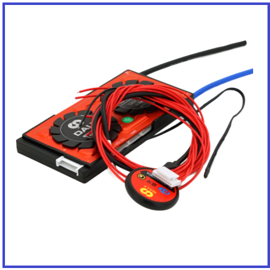 BMS smart плата DaLy LiFePO4 24V 8S 15/30A з Bluetooth