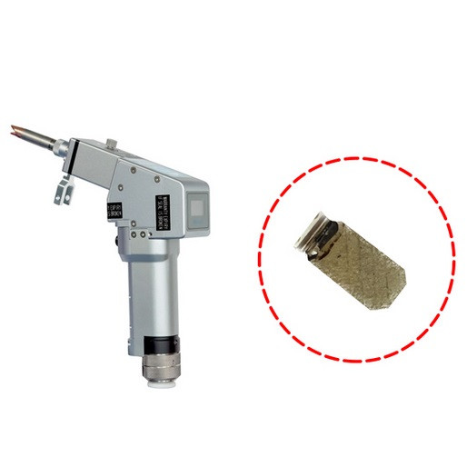 Линза-зеркало для лазерной сварки 14x25x2 with holder for Qilin welding head (Reflection Mirror)