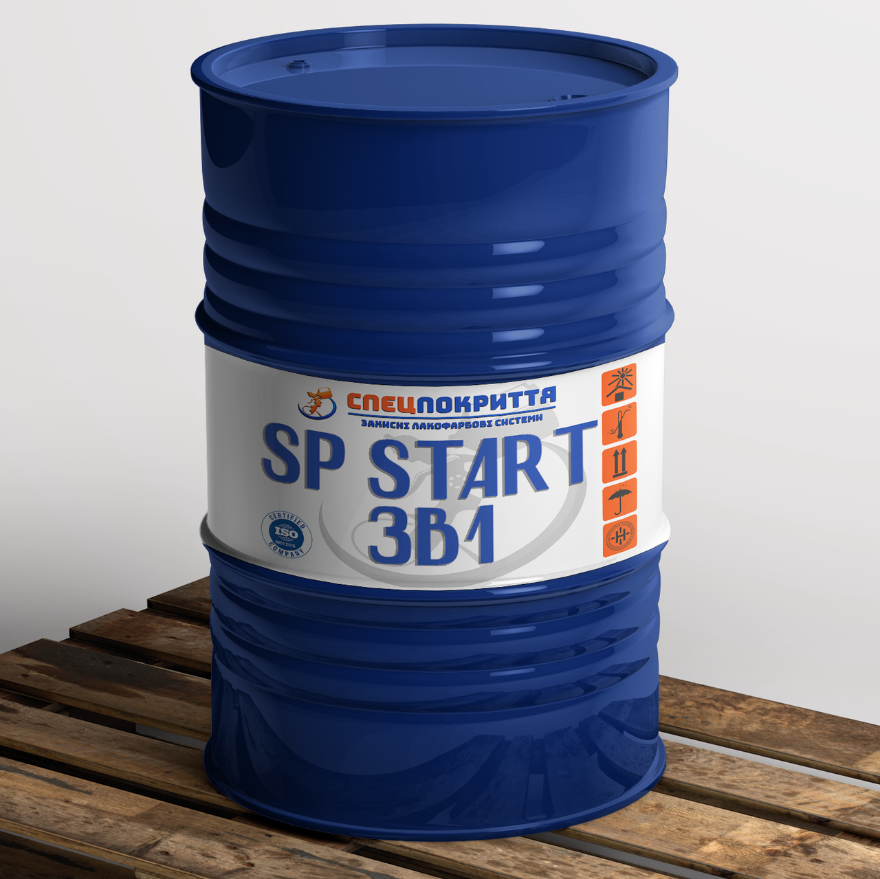 SP-START (грунт-емаль 3в1)