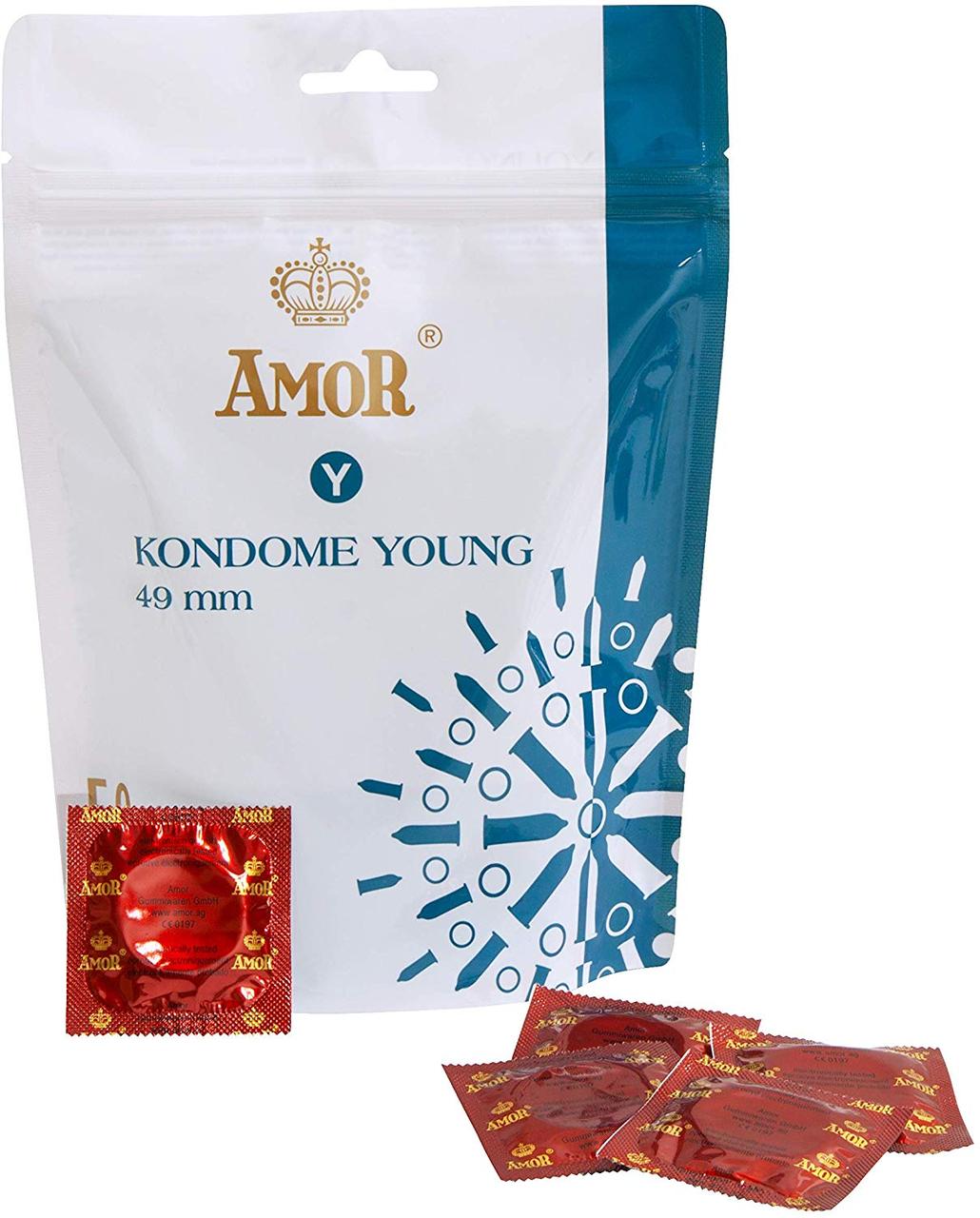 Презервативи - Amor Young, 50 шт. Кітті