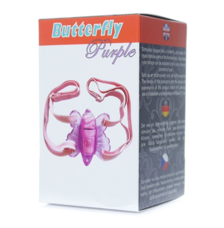 Вібростимулятор — Butterfly Purple Кітті