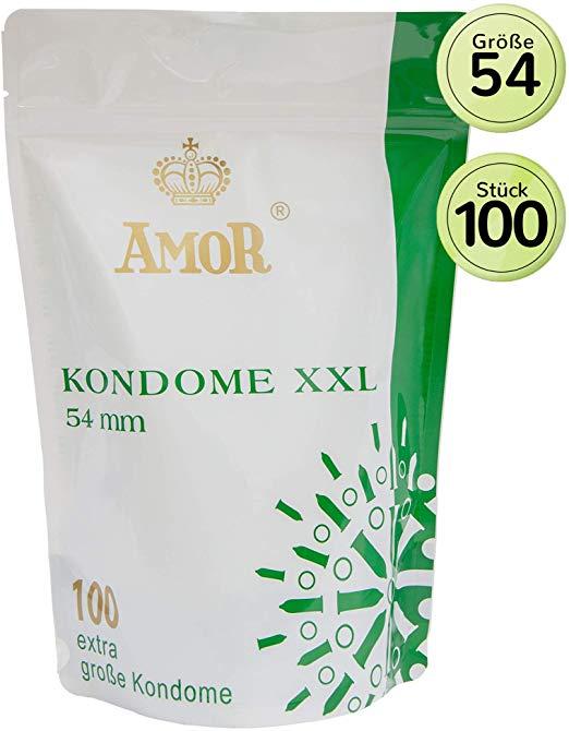 Презервативи - Amor XXL, 100 шт. Кітті