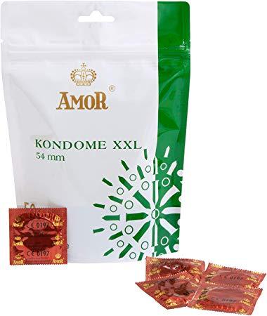 Презервативи - Amor XXL, 50 шт. Кітті