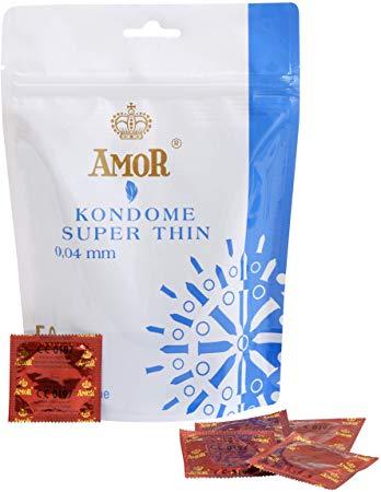 Презервативи - Amor Super Thin, 50 шт. Кітті