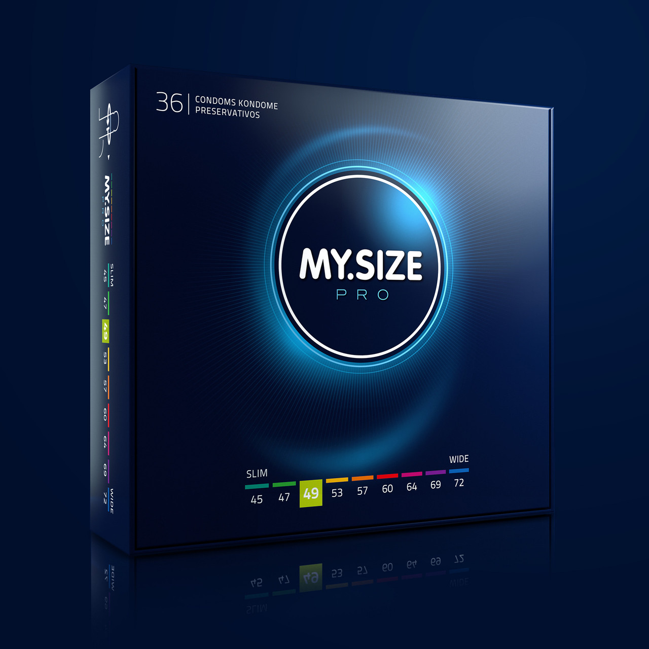 Презервативи - My.Size Pro 49, 36 шт. Кітті