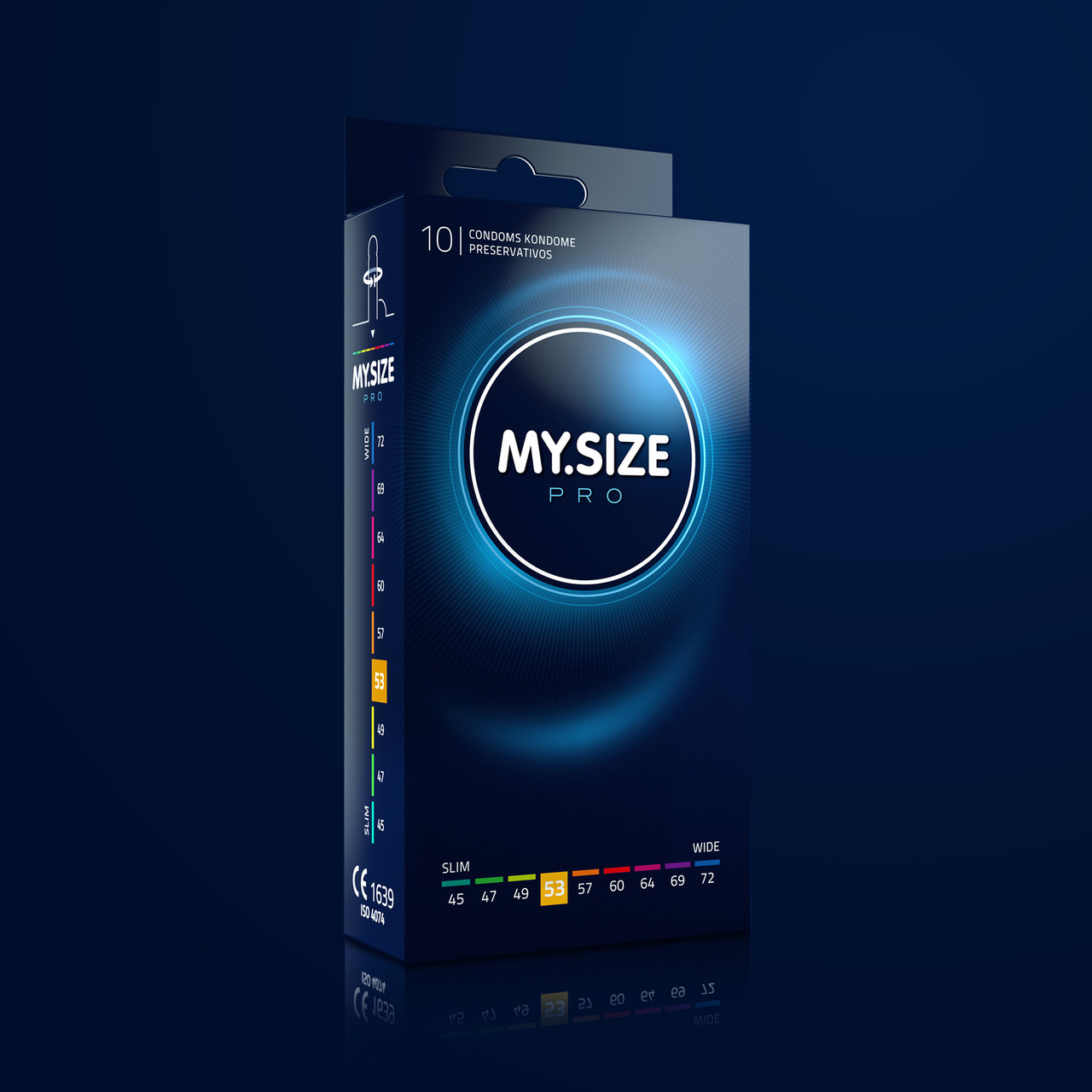 Презервативи - My.Size Pro 53, 10 шт. Кітті