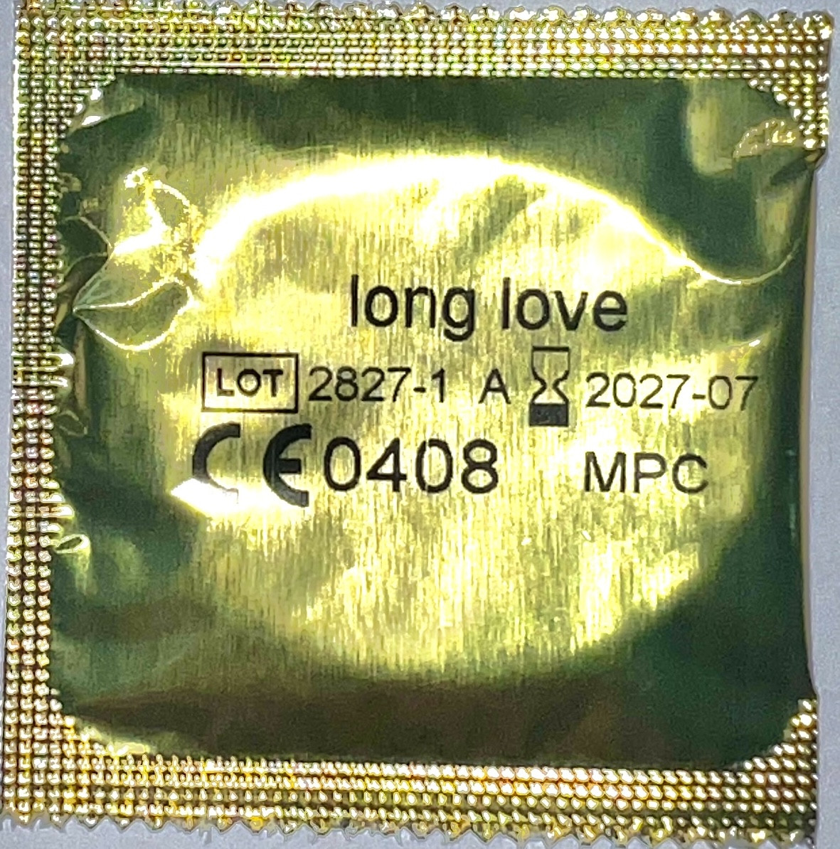 Презерватив - Amor Long Love, 1 шт. Кітті
