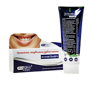 Органічна лікувальна зубна паста з бішофітом BishEffect 75 мл