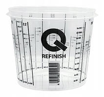 Мірна тара Q REFINISH 70-700 (0,385 л.) без кришки
