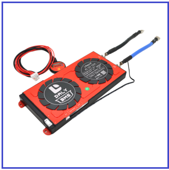 BMS smart плата DaLy LiFePO4 12V 4S 75/150A с Bluetooth