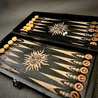 Нарди від майстерні "Shampurok"