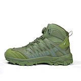 Тактичні черевики занижені берці ESDY Predator 2.0 OLIVE, фото 4