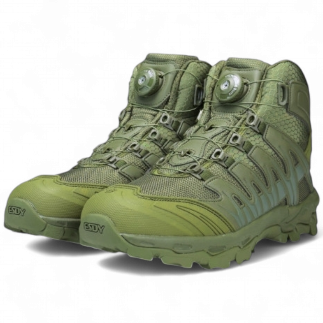 Тактичні черевики занижені берці ESDY Predator 2.0 OLIVE